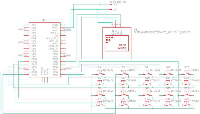 PiCalc: DIY OLED Screen Calculator Based on Raspberry Pi Pico