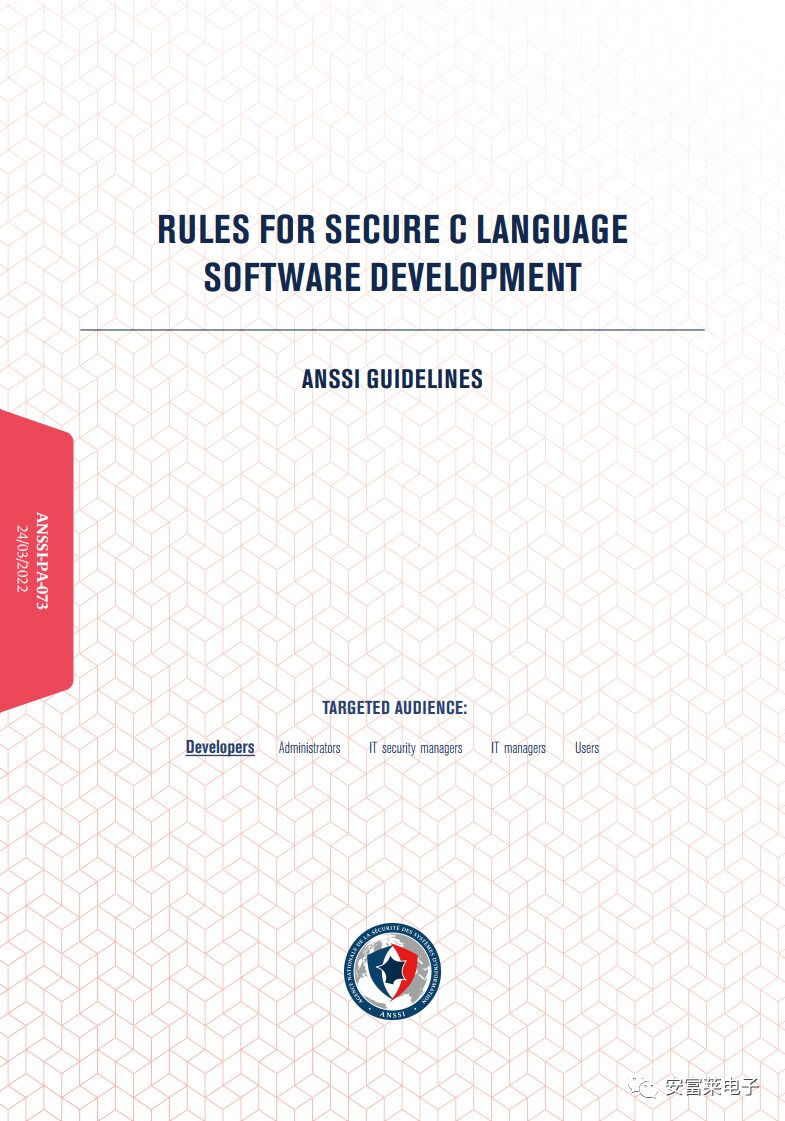 Embedded Weekly Report #275: Security-Critical C Code Rules