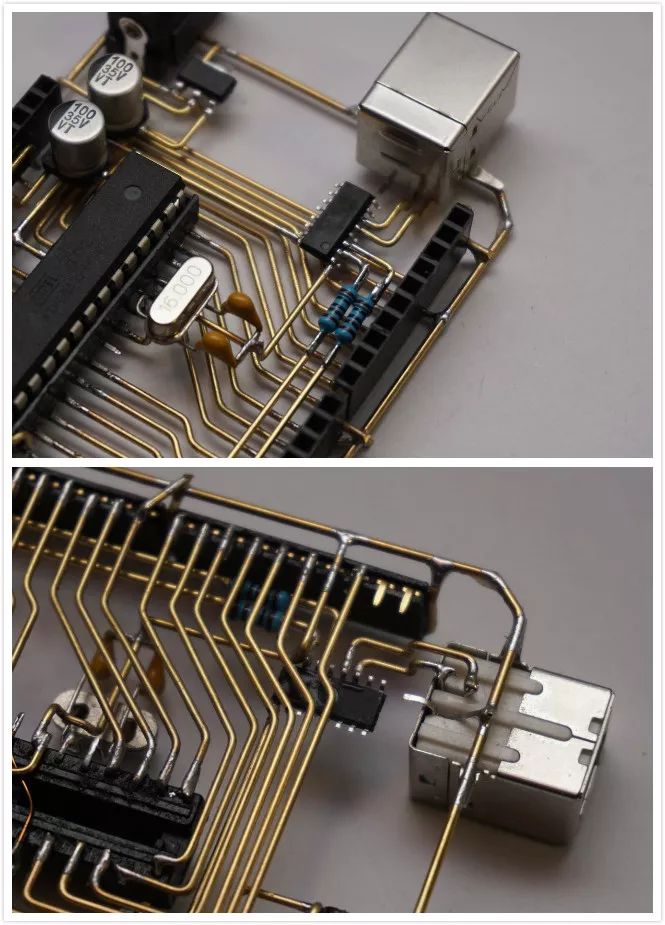 Using Wire to Create a Circuit Board: An Innovative Approach