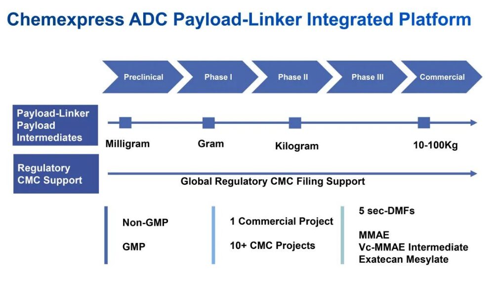 Analyzing Successful Payloads and Linkers of Approved ADCs
