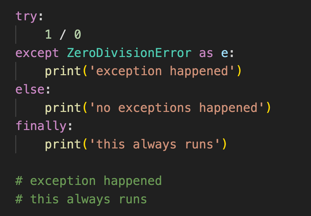 9 Things I Regret Not Knowing About Python Exceptions Sooner