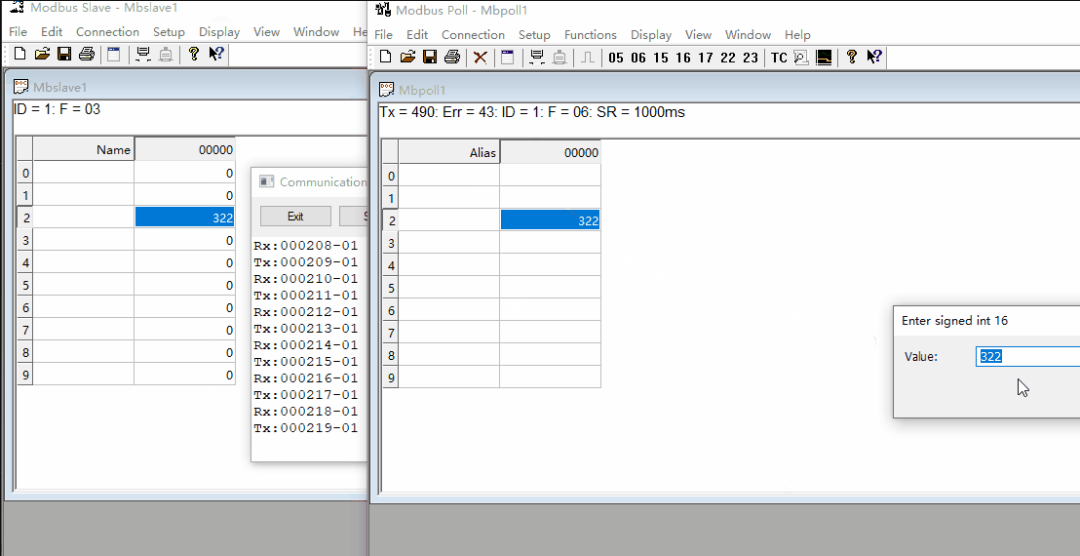 Detailed Guide on Using ModbusPoll and ModbusSlave Software