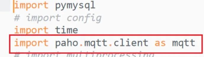Implementing Edge Device Data Collection with Python, MQTT, and MySQL