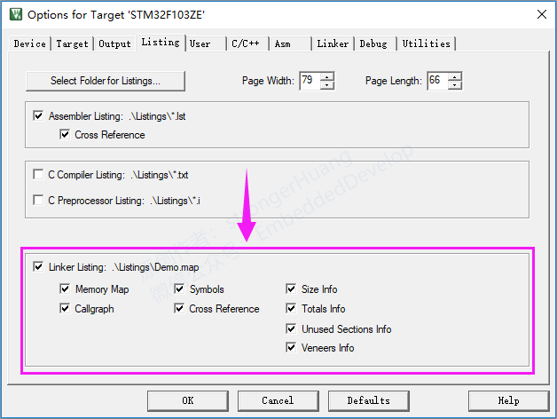 Understanding Map Files in Keil