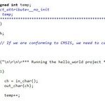 Using Noinit Section and Variable Allocation at Specified Addresses in IAR