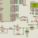 Proteus Simulation - Design of AD and DA Converters for 51 Microcontroller