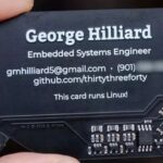 My Business Card Can Run Linux