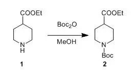 Protection of Amines with Boc Group