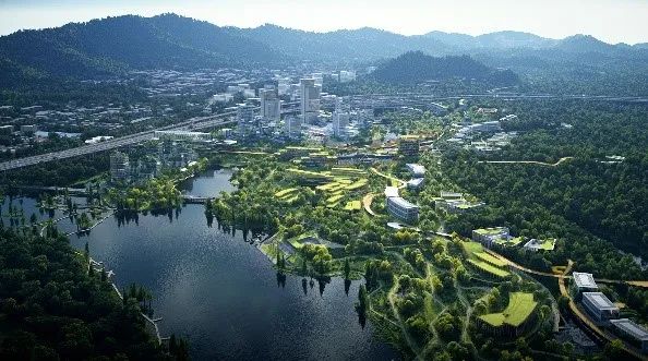 Analysis of Top Three Proposals for Jiuwei International Headquarters Design Competition