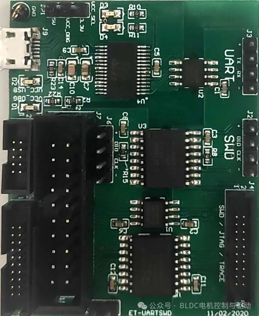 ET-UARTSWD: An Efficient Tool for Motor and Power Circuit Development