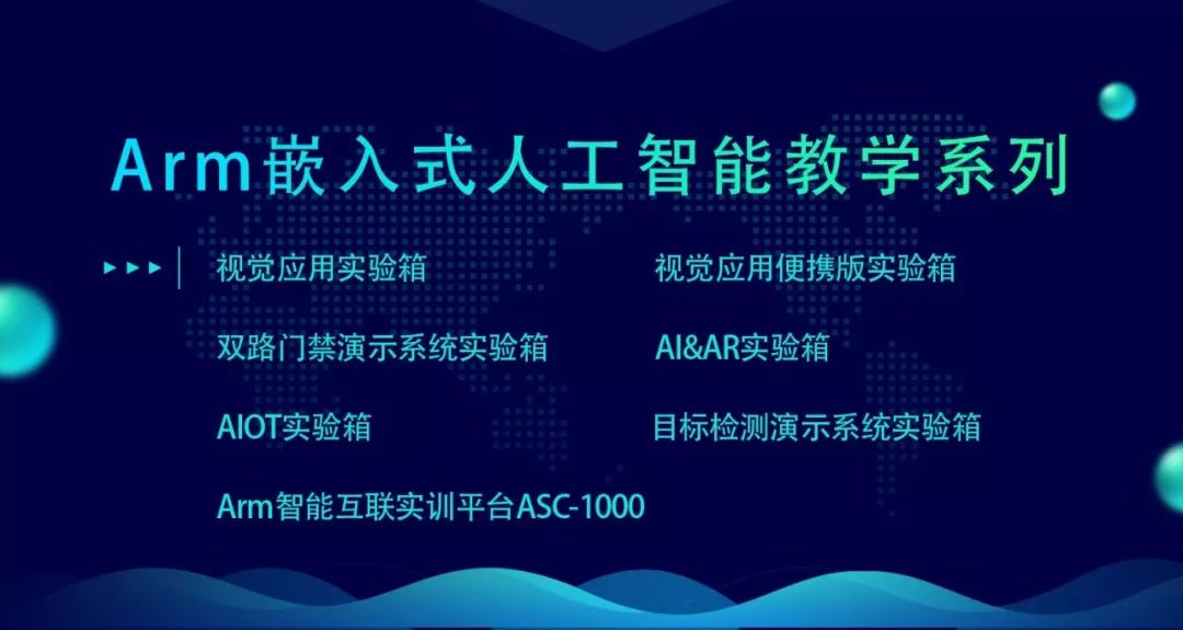 AIoT Experiment Box for Arm Embedded AI Teaching