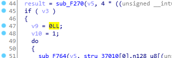 Analysis of Encryption Algorithms After Light Obfuscation with OLLVM