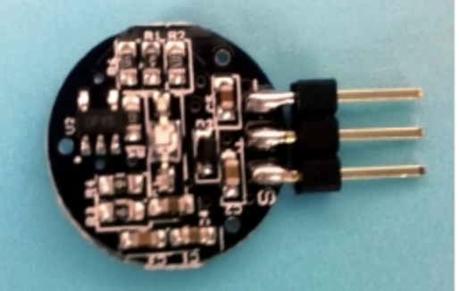 STM32 Microcontroller Smart Bracelet Heart Rate Pedometer Temperature