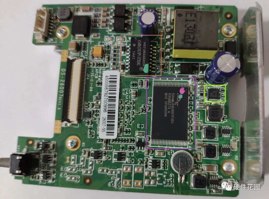 Disassembling Hikvision Camera DS-2SCD2612F4