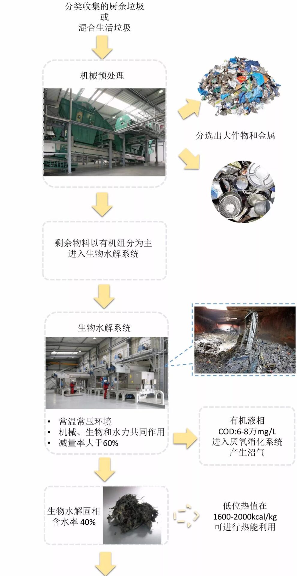 Kitchen Waste and Municipal Waste Eco-Energy Solutions