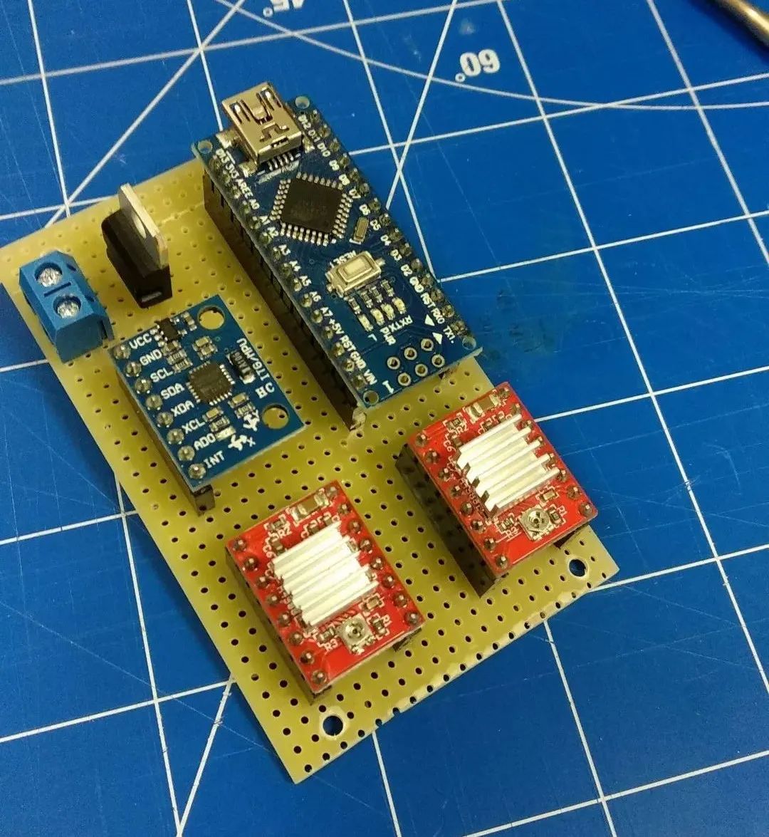 DIY Self-Balancing Robot Using Stepper Motors and Arduino Nano