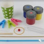 Crafting a Swinging Robot with Paper Cups