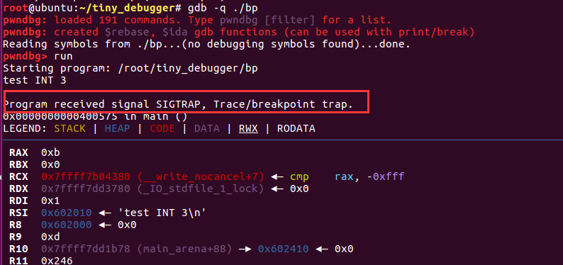 An Insight into GDB Principles