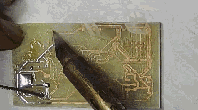 A Simple Method to Create PCBs in One Minute