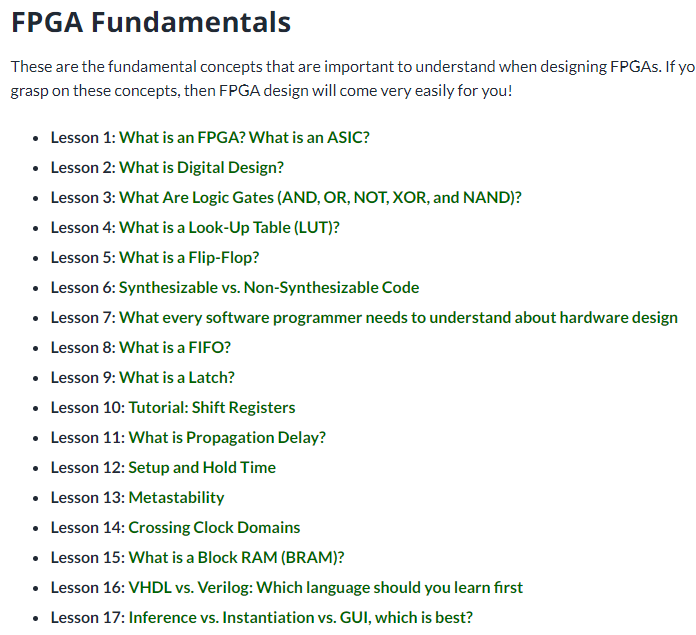 11 Recommended FPGA Learning Platforms