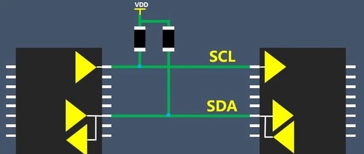 Explaining Why Pull-Up Resistors Are Added to I2C Signal Lines