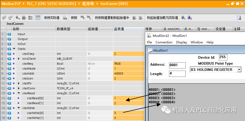 S7-1200 MODBUS TCP Communication Multi-Request Handling