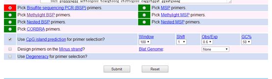 Bisulfite Sequencing PCR (BSP) Method
