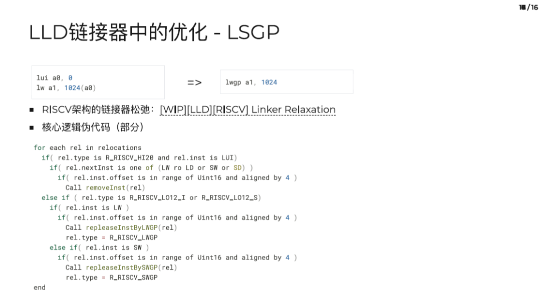 RISC-V Word Load Instruction Optimization Based on Linker