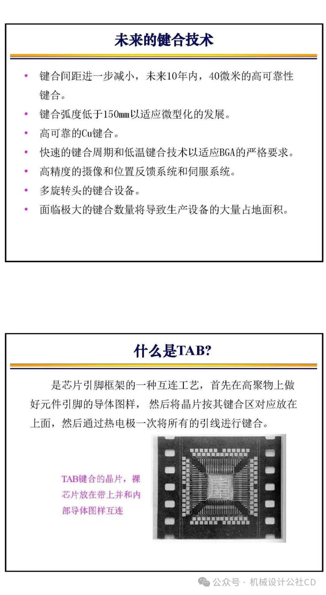 Bonding Technology in Chip Manufacturing