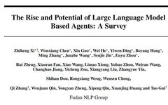 Fudan NLP Team Releases 80-Page Overview of LLM-based Agents