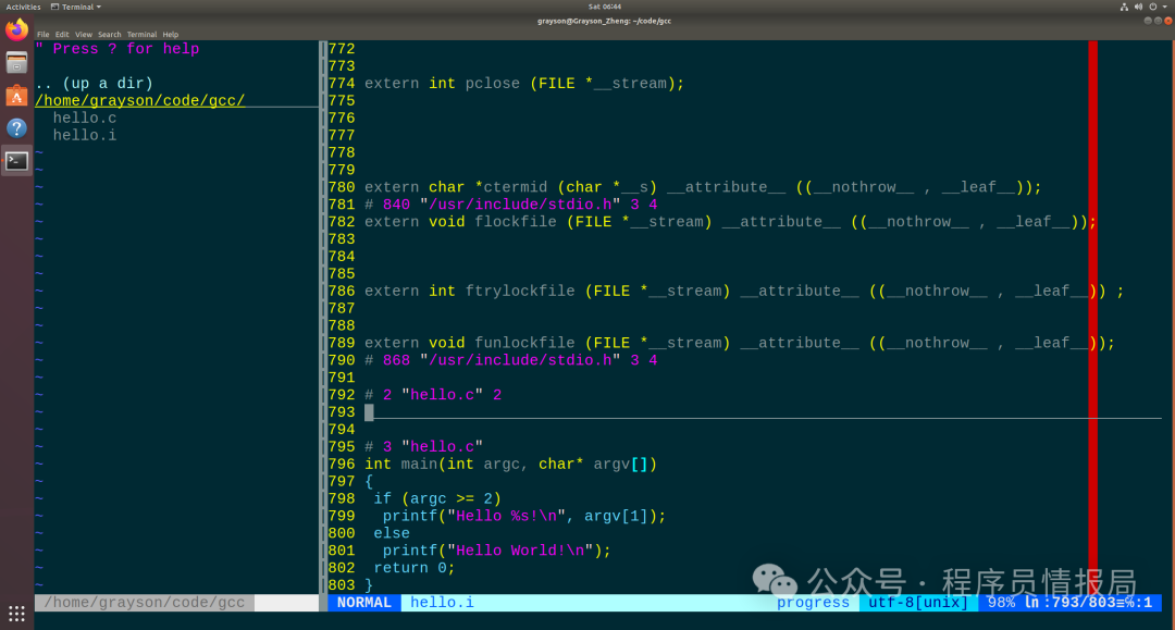 The Dance of Compilation: C/C++ and GCC Collaboration