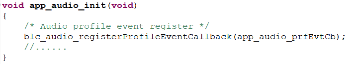 Analysis of Bluetooth LE Audio Application Process