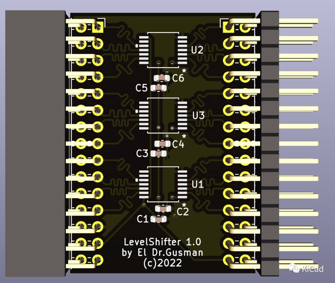 Logic Analyzer Built with KiCad: A Comprehensive Guide