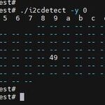 Linux Tools i2c-tool and memtool32 for Register Operations