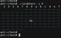 Linux Tools i2c-tool and memtool32 for Register Operations