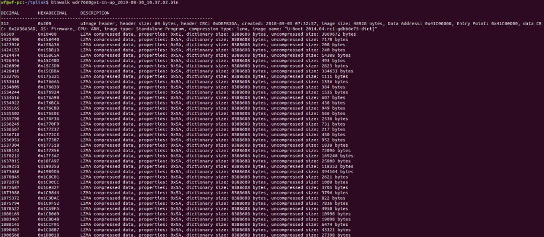 Analysis of TP-LINK WDR 7660 VxWorks System