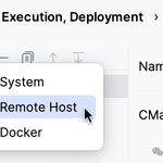 Using Local Source for Remote Programming in CLion