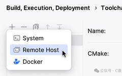 Using Local Source for Remote Programming in CLion