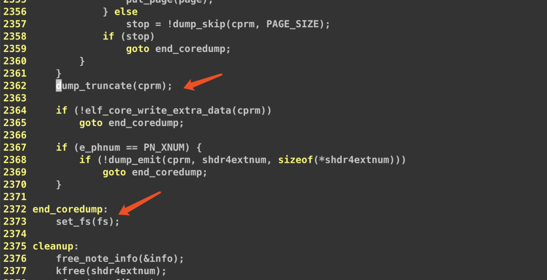 Investigating Coredump File Truncation Issues