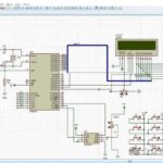 Electronic Scale Design Simulation Using Proteus