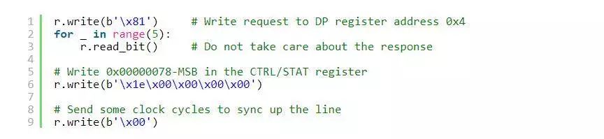 Debugging Protocol SWD as a Replacement for JTAG on ARM Architecture