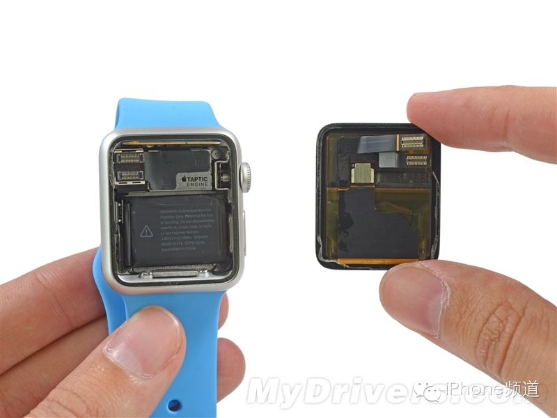 Apple Watch iFixit Detailed Teardown: Battery Too Weak!