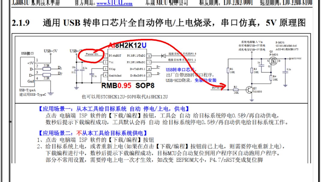 Compact and Elegant Microcontroller: Ai8H2K12U