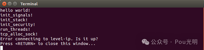 Installing and Testing Level-IP on Linux