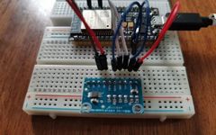 Collecting AC Voltage Signals Using Phyphox, ESP32, and ADS1115