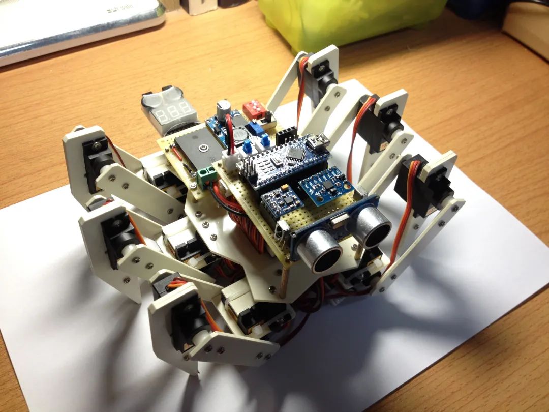 DIY Hexapod Bionic Robot