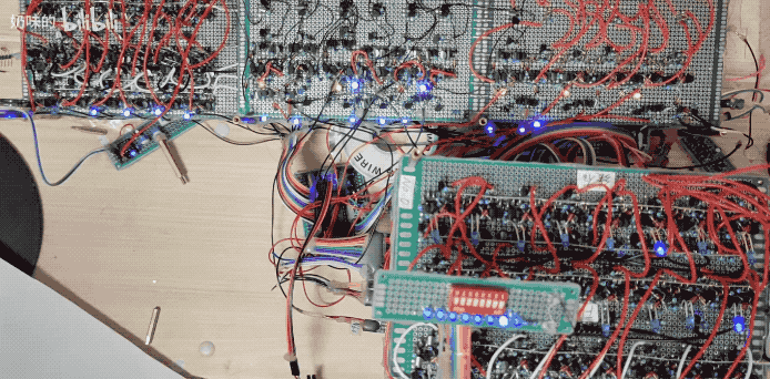 Master Craftsman Builds a CPU by Hand
