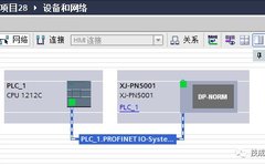 Siemens S7-1200 PLC Modbus RTU to Profinet Gateway Communication Example