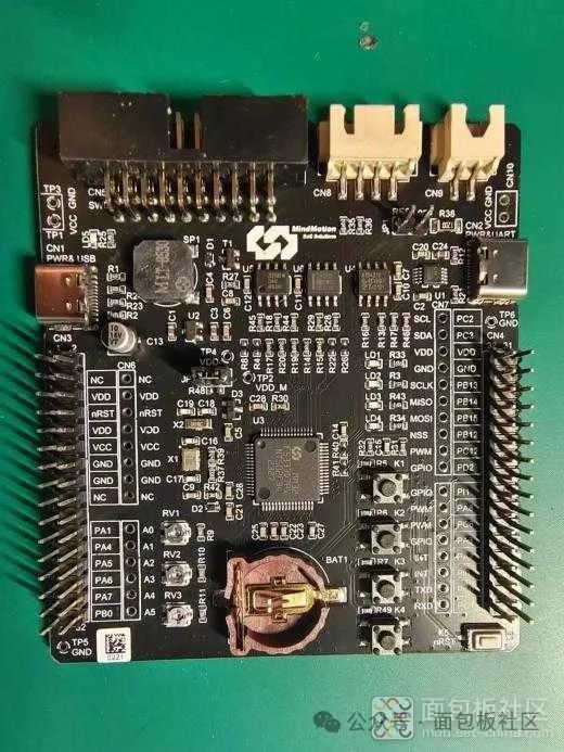 Impressive Performance of Domestic 32-bit MCU