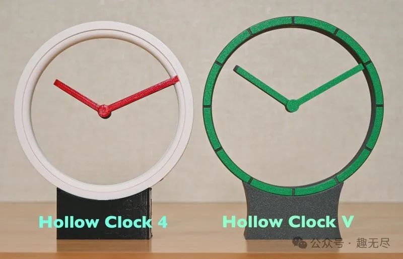 Fifth Generation Hollow Clock Made with RP2040